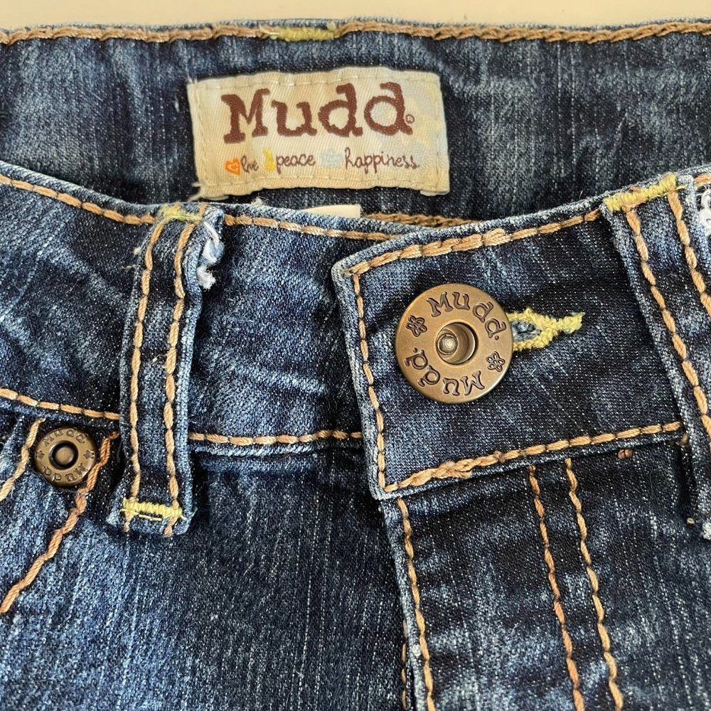 MUDD Denim Jean Shorts Girls Size 12